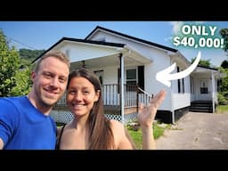 We Bought This House for ONLY $40,000...