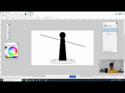 Intro to Paint.net Shape Tools - Making A Scale - 2024