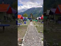 Chitkul- The last village of India  #mountains #chitkul #kashmir #adventure #vacation #camping