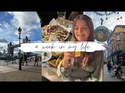 WORKING IN LONDON, FROZEN THE MUSICAL & OXFORD STREET SHOPPING // Weekly Vlog