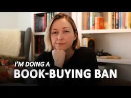 How to Prep for a Book-Buying Ban (Yes, I’m doing one!)