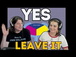 YES - Leave It | FIRST TIME COUPLE REACTION (Another 80's Yes Reaction)