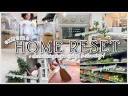 HOME RESET| Let's Get My Life Together... Organizing, Extreme Cleaning, & Healthy Eating Motivation