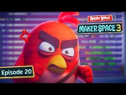 Angry Birds MakerSpace S3 Ep. 20 | Battle of the Bin