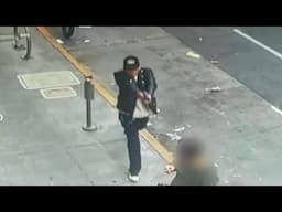 SFPD releases video of shooting that injured dispensary owner