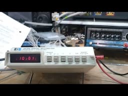 #2125 HP 3476A Digital Multimeter (part 3 of 3)