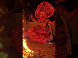 Kandanar Kelan Theyyam 🐍🐍🔥 | #explorewithakshay #theyyam #kelan