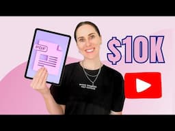 EASILY Sell Digital Products Online with YouTube Beginners Guide