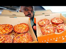 NEW Little Caesars CRAZY PUFFS Flavors | WORTH YOUR MONEY?