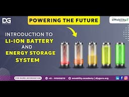 Intro to Energy storage systems & Li ion battery