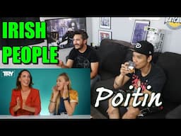 Irish People Try Poitín (Irish Moonshine) - REACTION