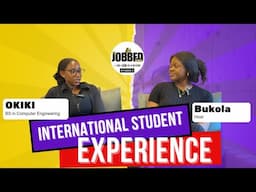 EPISODE 6 | International Student Experience in the USA 🌎📚 FT OKIKI Georgia Tech University