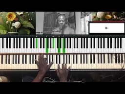 JOE METTLE OBA AWON OBA feat SUNMISOLA AGBEBI Piano lesson