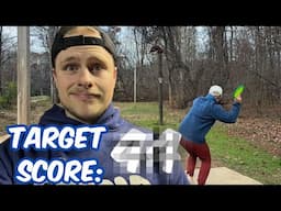 I Started a NEW AND ALMOST IMPOSSIBLE Disc Golf Challenge!