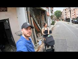 Mit dem Kinderwagen durch die Favelas in Sao Paulo 🇧🇷 (Brasiliens Megacity)