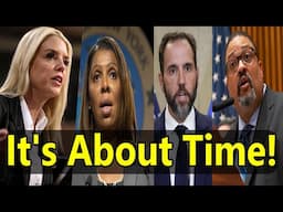 Pam Bondi UNLEASHES on Leticia James, Alvin Bragg, Jack Smith, & WOKE Mayors in Sanctuary Cities