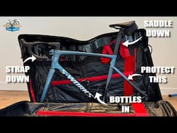 How to pack your EVOC BIKE BAG PRO