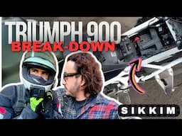 TRIUMPH TIGER 900 Reliable ? Lachen - Gangtok