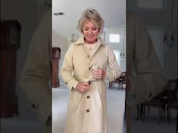 HOW TO TIE A BELTED COAT