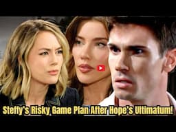 CBS Spoiler: BIGGEST THREAT!!Finn’s Family Crisis! Steffy’s Risky Game Plan After Hope’s Ultimatum!