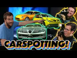 Carspotting! Early 2000s Auto Shows! Doug DeMuro and Friends!