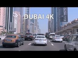 Dubai 4K - Scenic Drive - Main Street Expressway