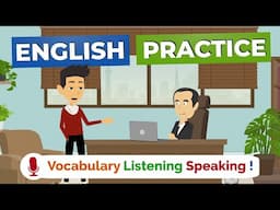 English Speaking Practice Short Video | Shadowing English Conversation to Improve