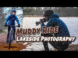 Through Mud and Rain | Cycling to Scottish Loch for Abstract Photography