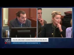 Best Moments Johnny Depp vs Amber Heard Defamation Trial