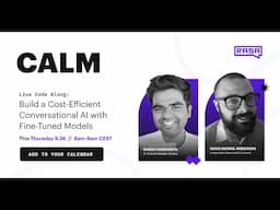 Build a Cost-Efficient Conversational AI with Fine-Tuned Models: A Live Coding Session