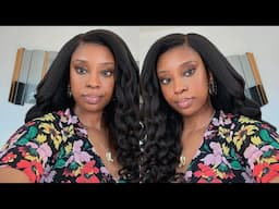 Spring Fling Curls on Kinky Straight Hair ft.  @HerGivenHair ​