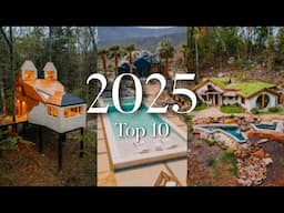 Top 10 Airbnbs for 2025