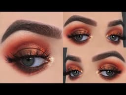 MORPHE 35O2 PALETTE FALL MAKEUP TUTORIAL | Alyssa Edmunds