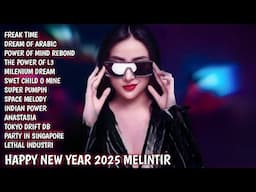 DJ FREAK TIME HAPPY NEW YEAR 2025 | DJ MILENIUM DREAM | DJ SWET CHILD O MINE FUNKOT MELINTIR