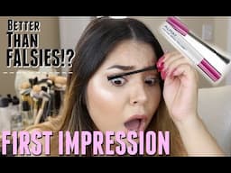 Better Than Falsies?! Almay One Coat Mega Volume Mascara Review!