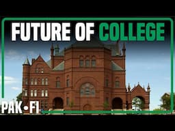 Will College Still Be Around in 20 Years?