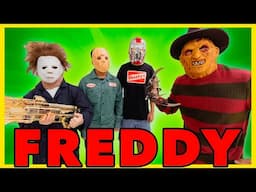 Freddy Is In Our House | Deion's Playtime