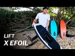 Lift X Efoil Overview with Nick Leason