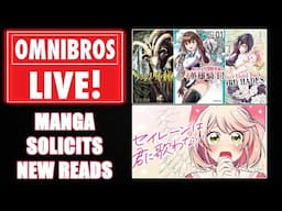 New Manga Solicits | Sirens Won't Sing For You | Omnibros Live!