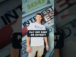 Pay off Debt or Invest?