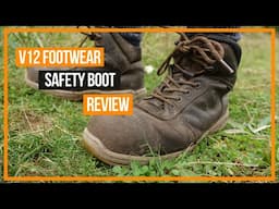 V12 Footwear V2130 Lynx IGS S3 Safety Boot Review