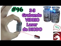 Graba Fotografías en Vidrio con Láser de Diodo: 2 Técnicas Increíbles | ¡Resultados Sorprendentes 96