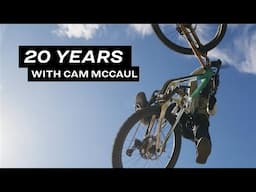 20 YEARS WITH CAM MCCAUL - Custom Trek x Shimano Fuel EX build