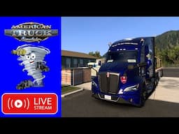 Omaha, Nebraska in American Truck Simulator Stream Replay