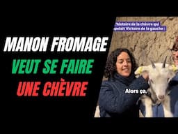 MANON FROAGE S'HUMILUE TOUTE SEULE AVEC UNE CHÈVRE...