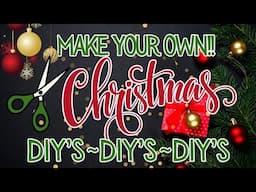 AMAZING 🔥Christmas DIY's, You Don't Want To MISS!