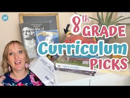 8TH GRADE CURRICULUM PICKS / Charlotte Mason Inspired Form 3