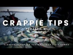 2 Ice Fishing Guides Show how they Easily Catch CRAPPIE!