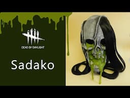 Mask Making: "Dead by Daylight" - The Onryo's "Sadako Rising" Mask