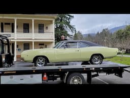 WHAT DOES THIS HAUNTED HOTEL AND THIS 1968 CHARGER HAVE IN COMMON?